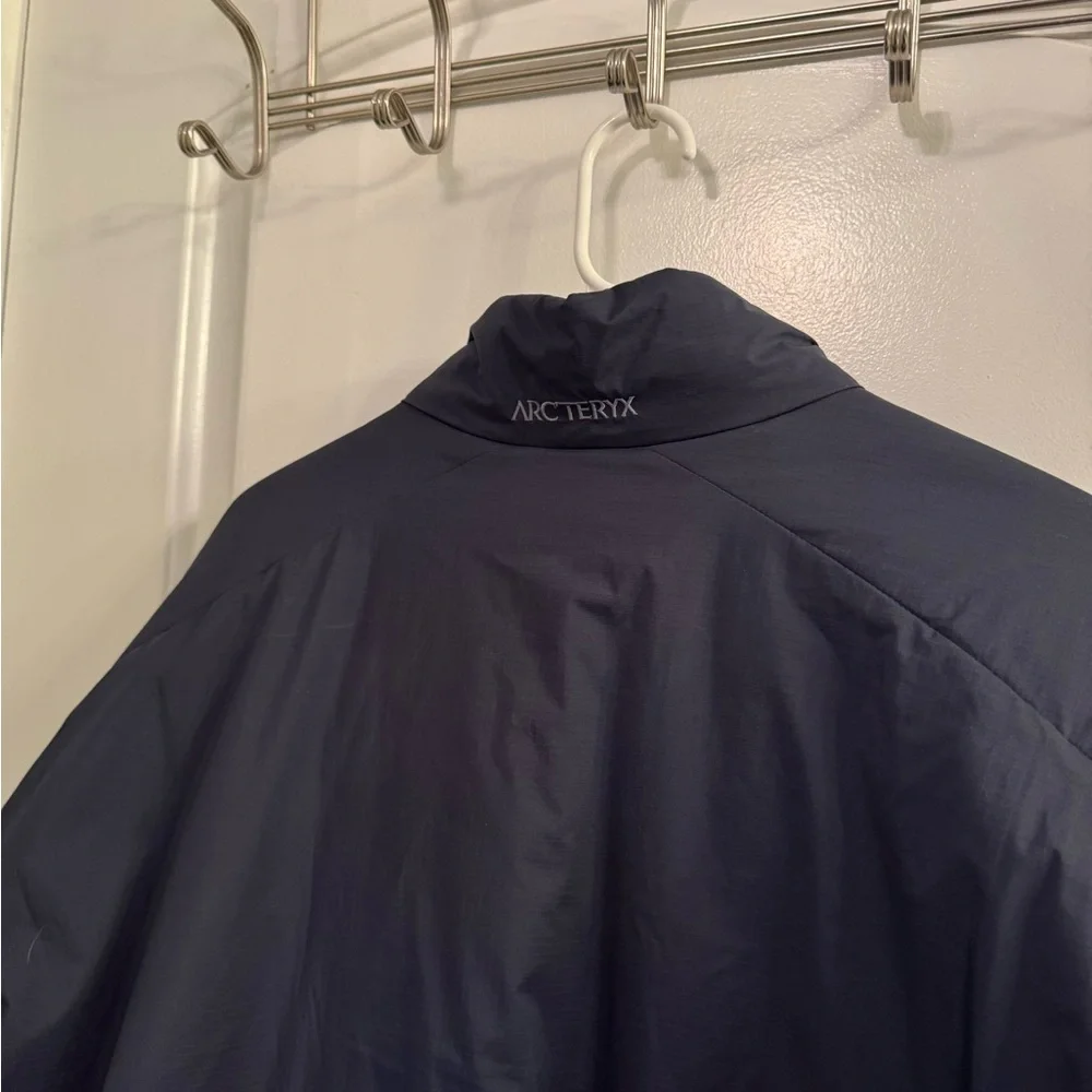 Arcteryx Atom Series Jackets Men Dark Blue  XXL